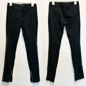 Barbara Bui zipper leather pants